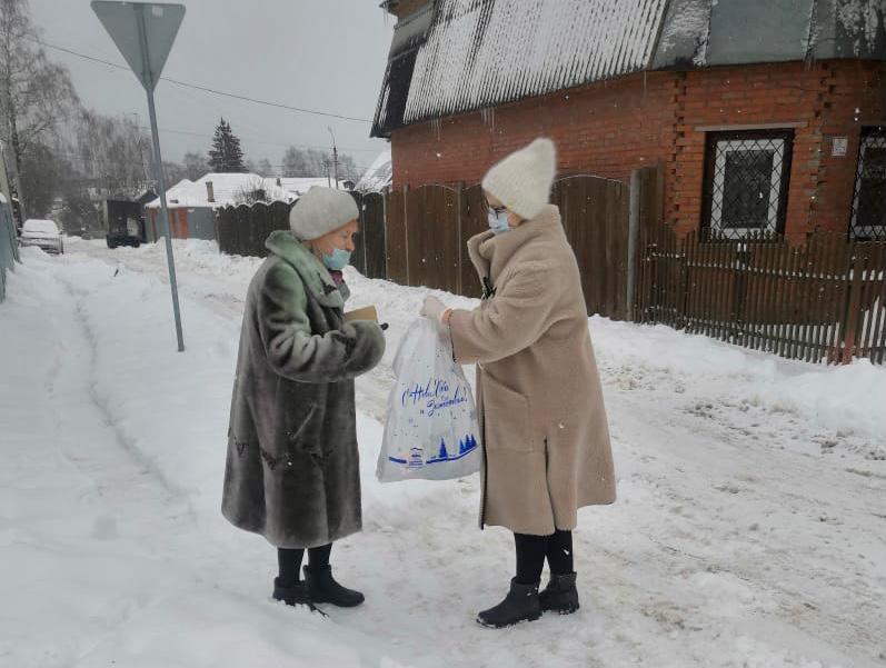 В Серпухове продолжается работа волонтерского штаба В Серпухове продолжается работа волонтерского штаба
