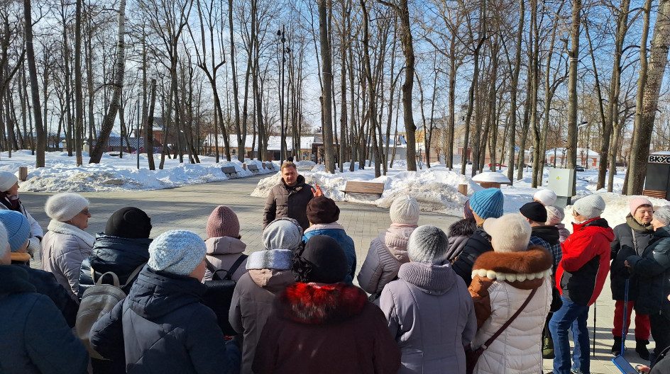 Депутат Вячеслав Орехов встретился в Серпухове с участниками «Активного долголетия» Депутат Вячеслав Орехов встретился в Серпухове с участниками «Активного долголетия»