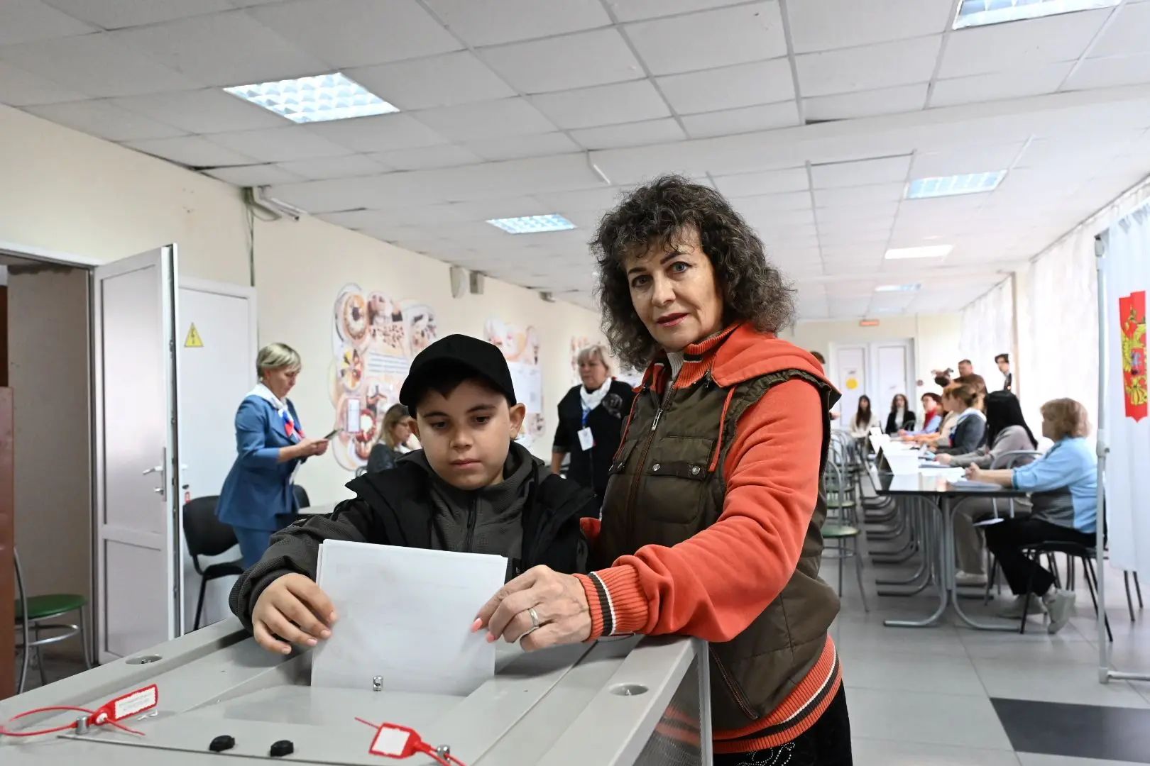 За выборами в Серпухове следили общественные наблюдатели