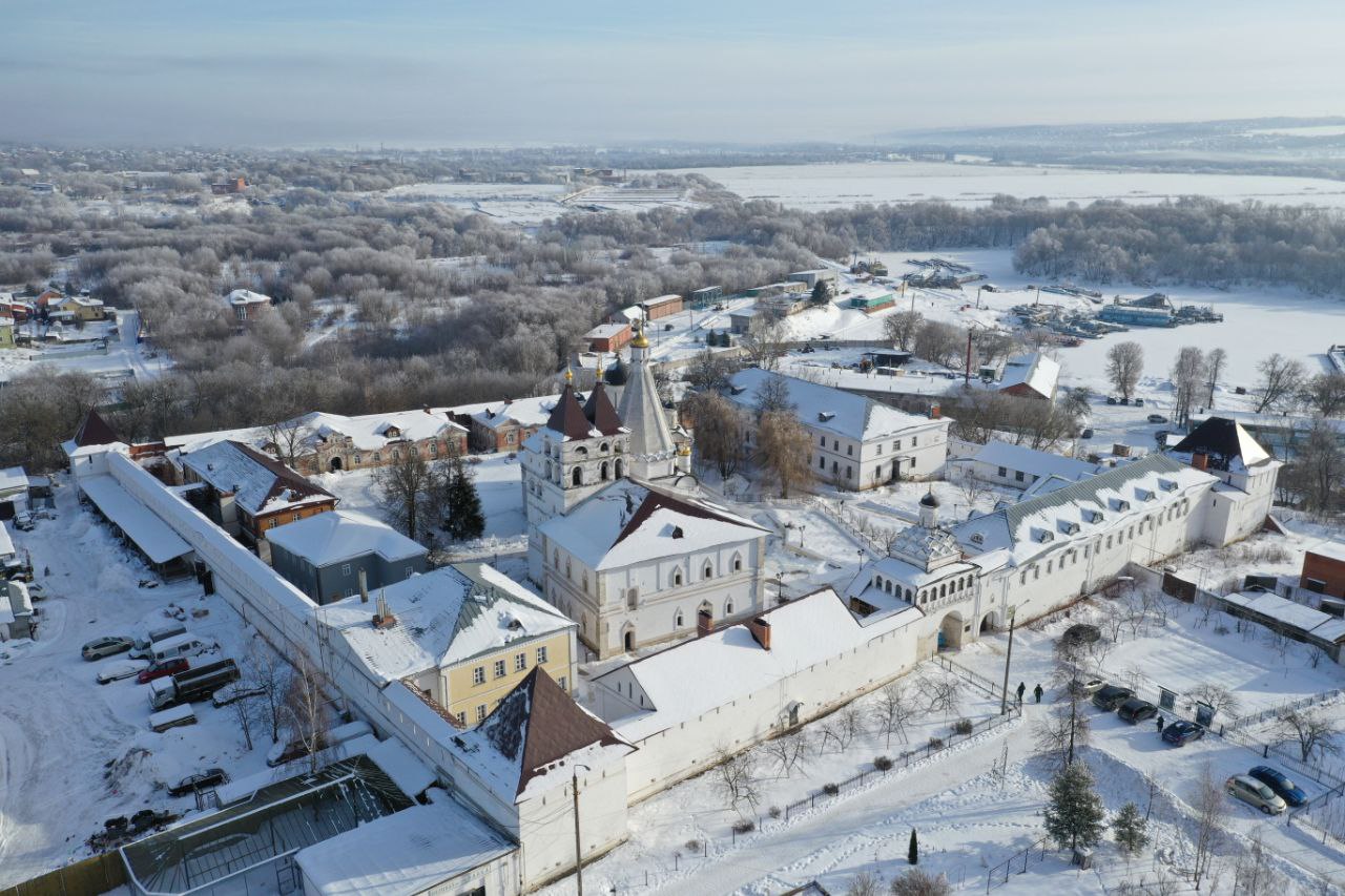 Введенский Владычний женский монастырь Серпухова отмечает престольный праздник - Введение во Храм Пресвятой Богородицы