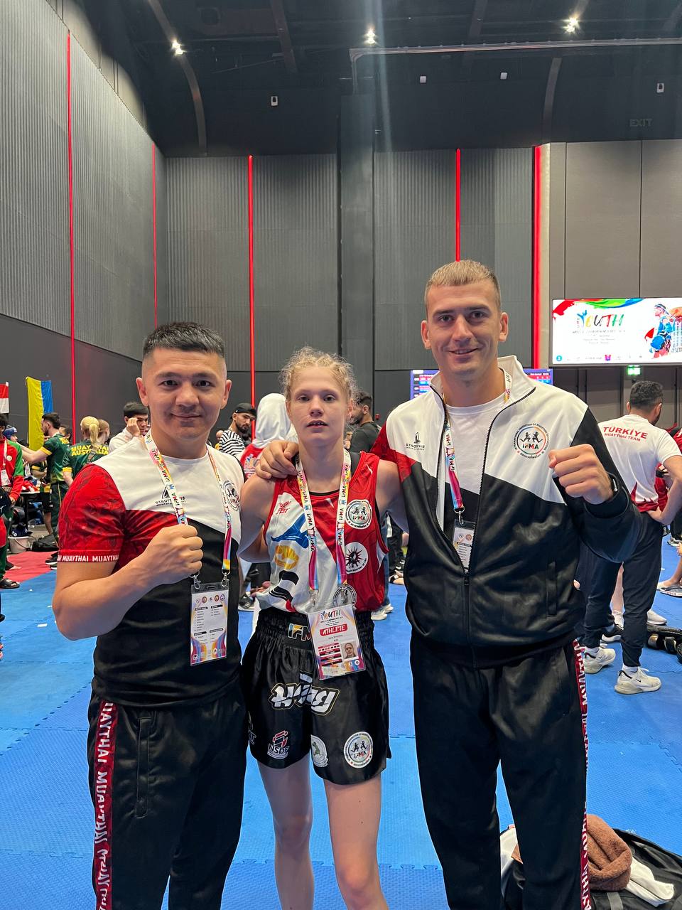 Спортсменка из Серпухова выиграла чемпионат мира по тайскому боксу