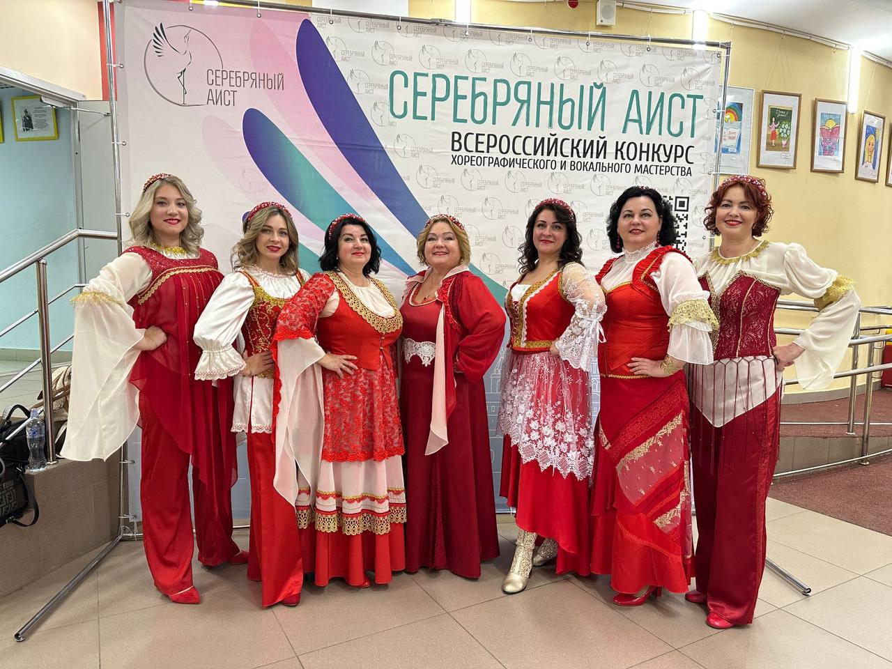 Артисты Большого Серпухова успешно выступили на II Всероссийском конкурсе-фестивале «Серебряный аист» Артисты Большого Серпухова успешно выступили на II Всероссийском конкурсе-фестивале «Серебряный аист»