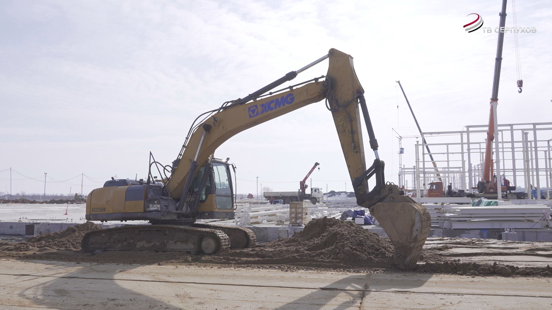 Большой Серпухов развивается