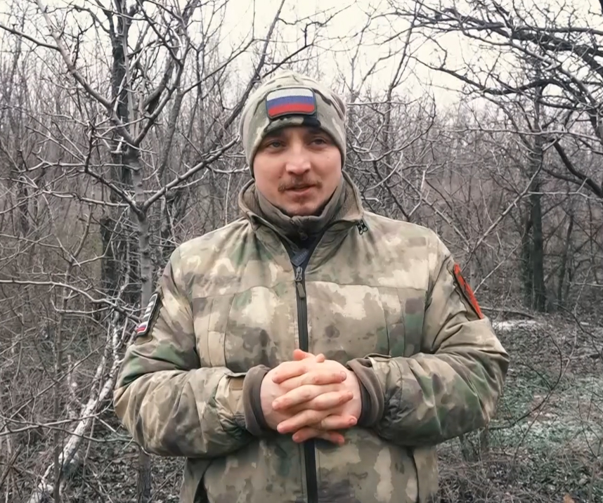 Вышел видесюжет об участнике спецоперации из Серпухова Сергее Ситникове