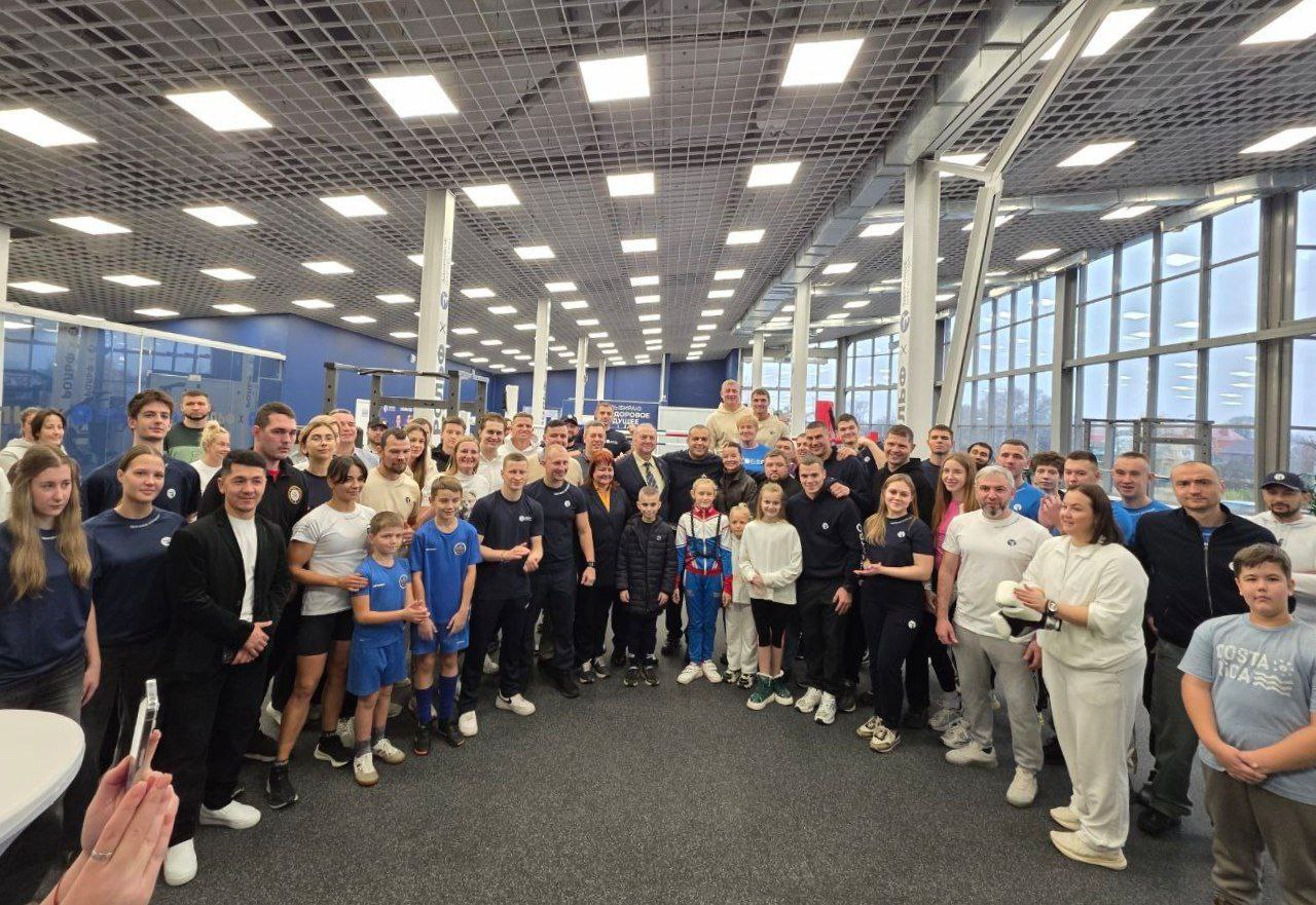 В Серпухове открылся первый спортивный зал от движения «Здоровое Отечество»