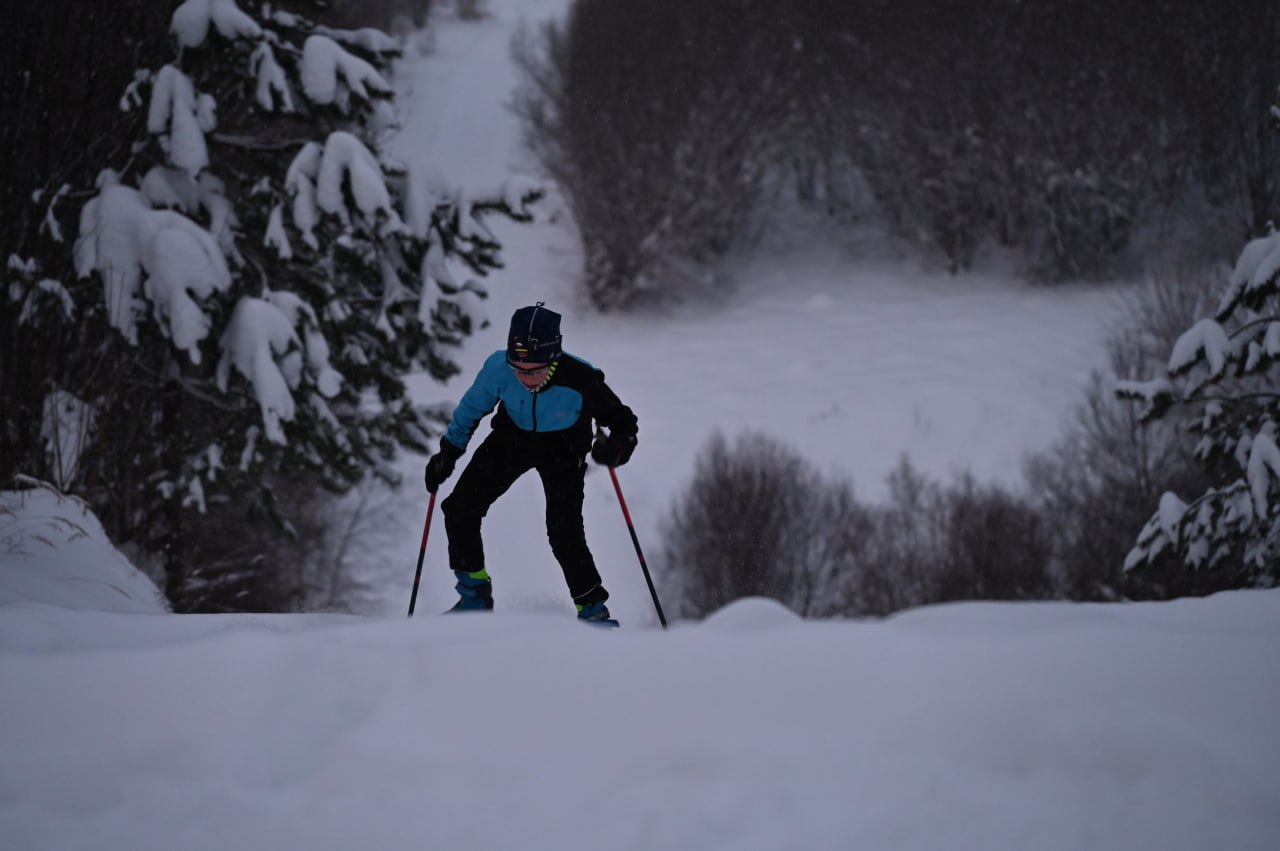 Популяризация зимних видов спорта для детей в Серпухове продолжается