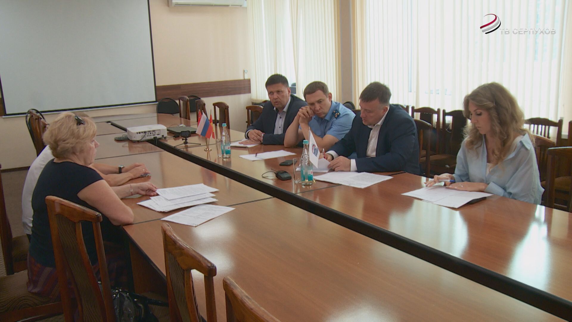Глава Серпухова Алексей Шимко провел личный прием граждан