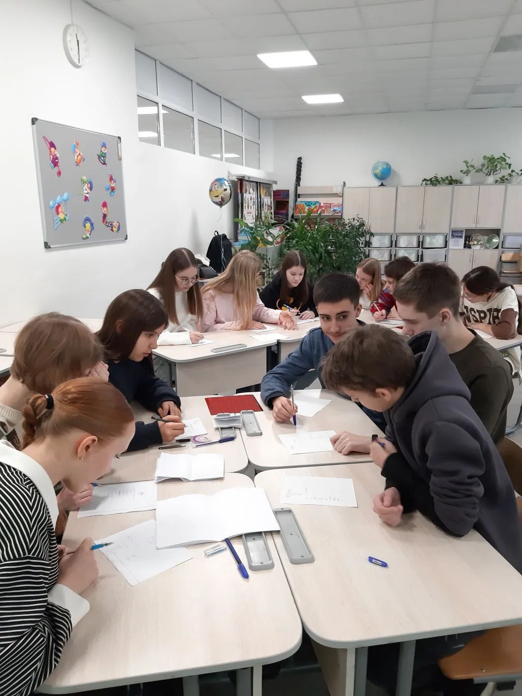 В Серпухове в школе №7 прошли мероприятия от РОСБИОТЕХа