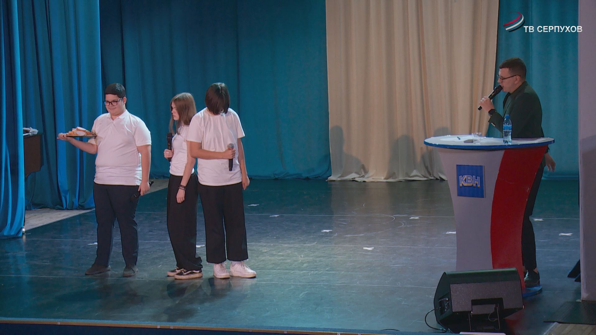 В Серпухове прошел полуфинал лиги КВН