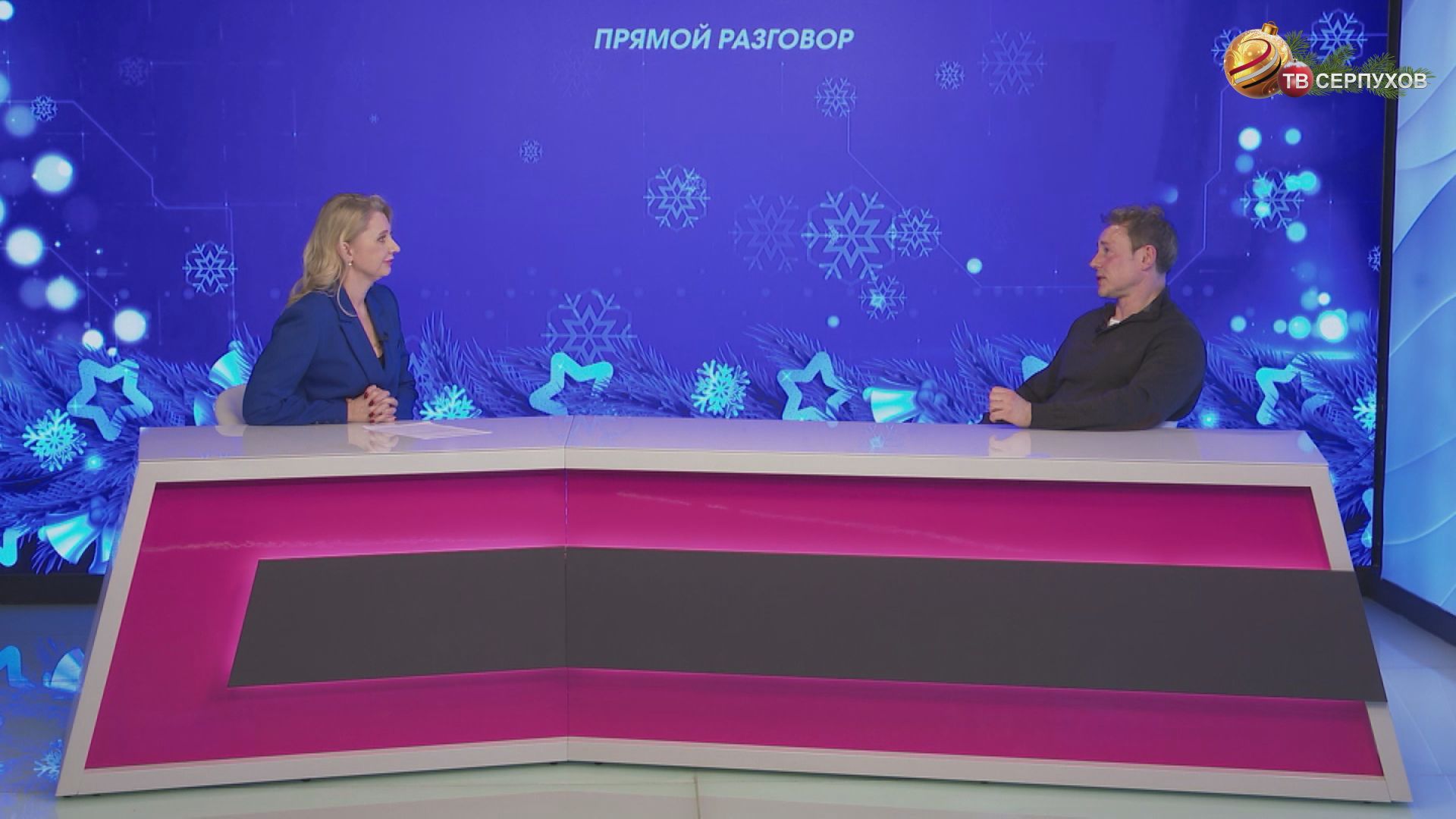 Прямой разговор. У нас в гостях актер театра и кино Дмитрий Исаев 