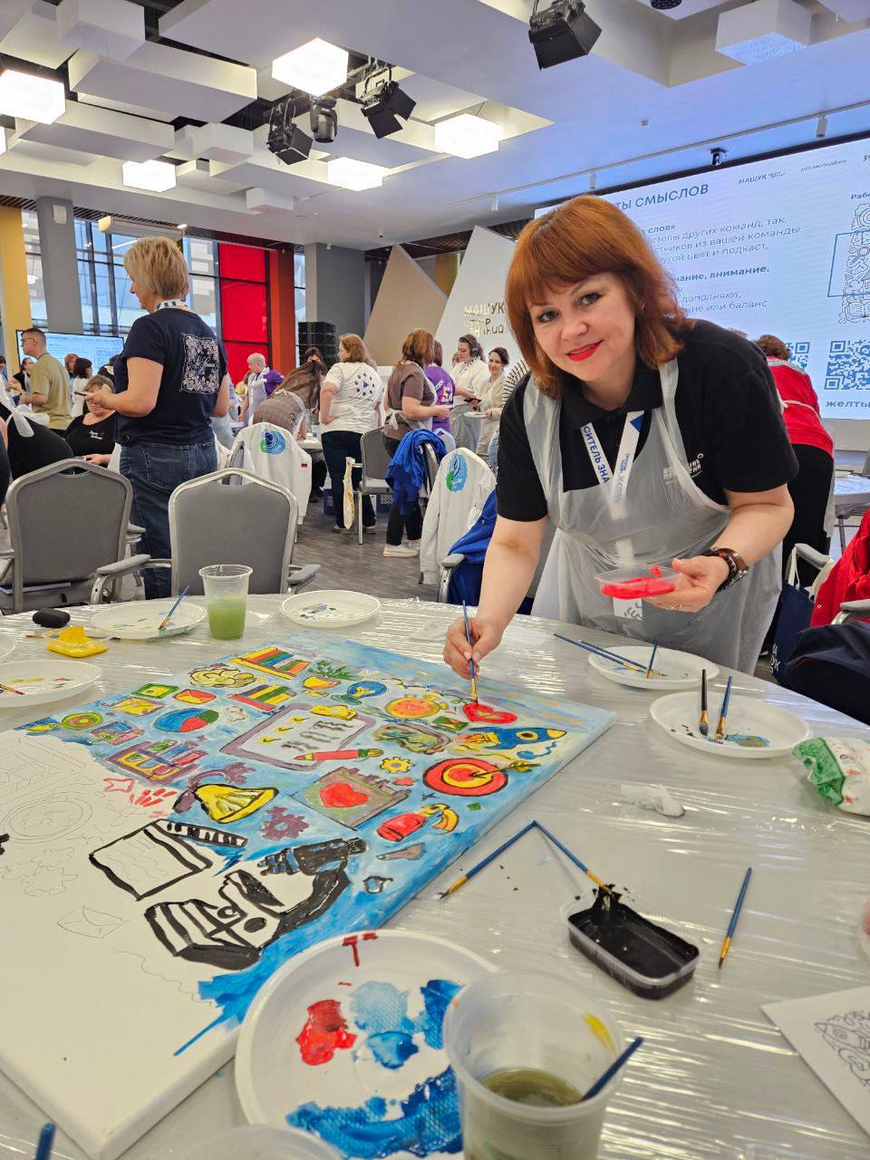 Педагог из Серпухова приняла участие в программе «Агенты смыслов» в Центре знаний «Машук»