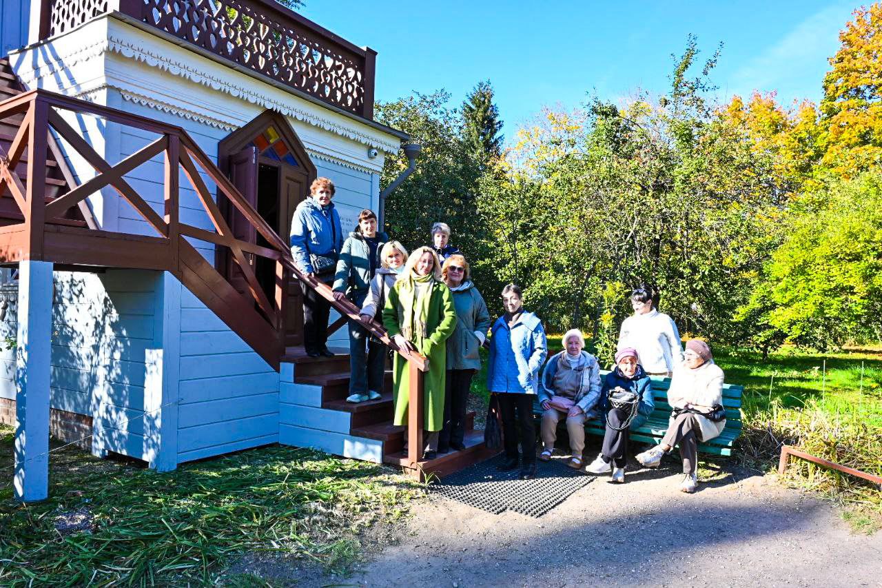 В Серпухове стартовал «Экскурсионный октябрь» для семей участников СВО