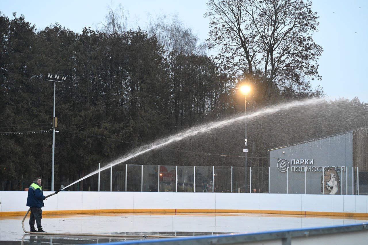 В Серпухове этой зимой будут работать 17 ледовых коробок и 4 катка от «Здорового Отечества»