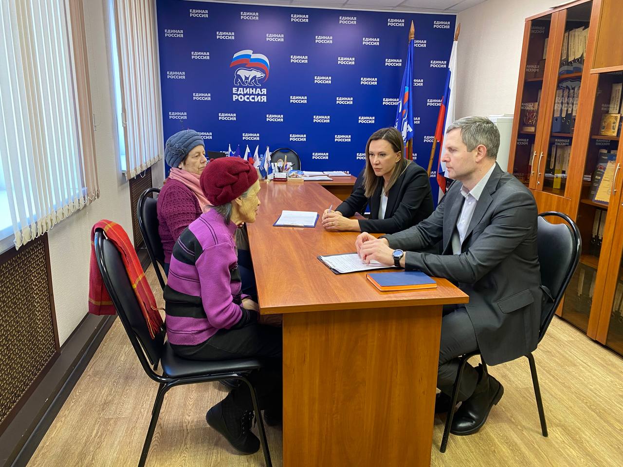 Прием граждан провел член Политсовета Серпуховского местного отделения партии Алексей Воробьев Прием граждан провел член Политсовета Серпуховского местного отделения партии Алексей Воробьев