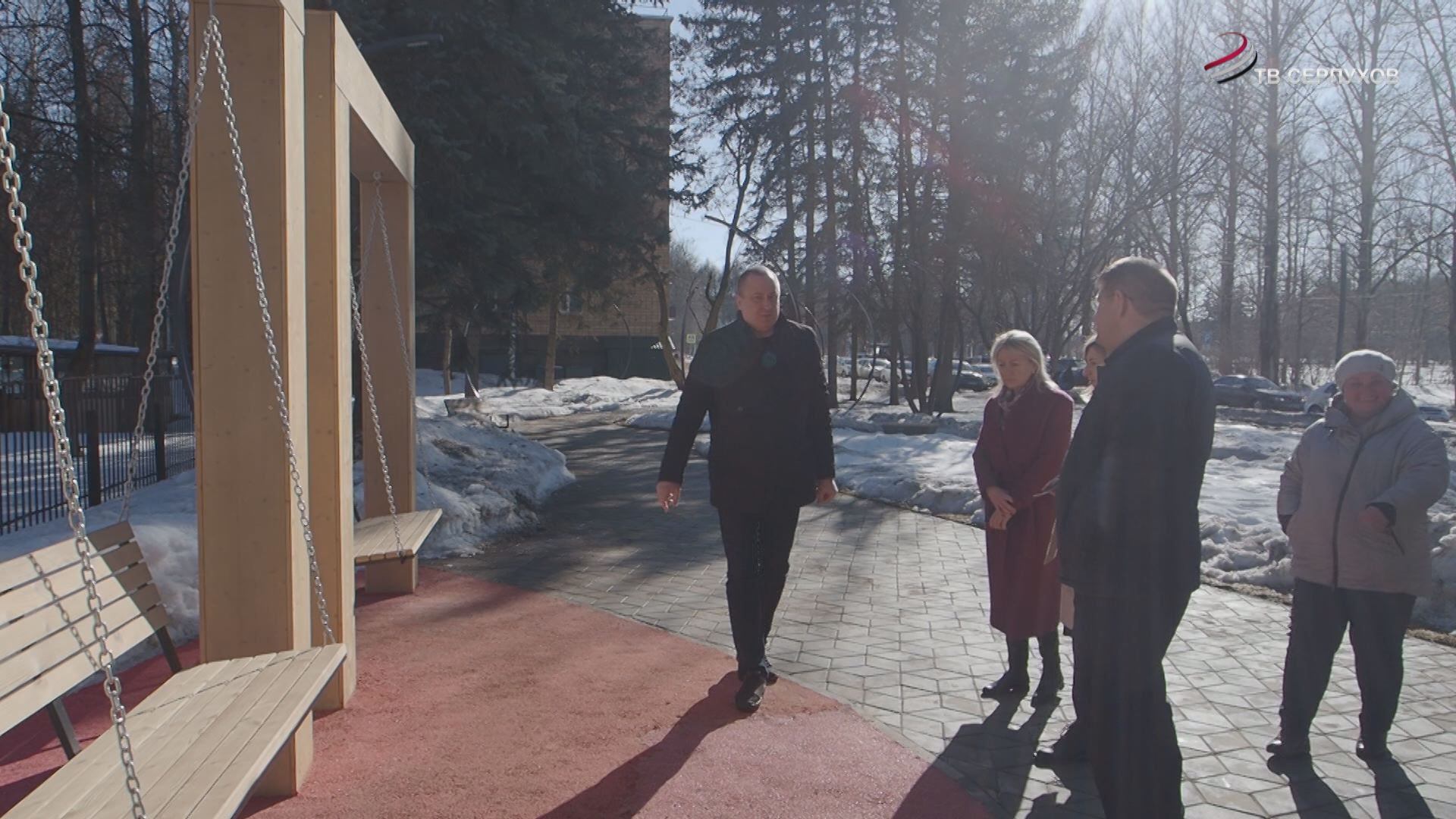 Глава округа Сергей Никитенко провел в Пущино рабочий объезд Глава округа Сергей Никитенко провел в Пущино рабочий объезд