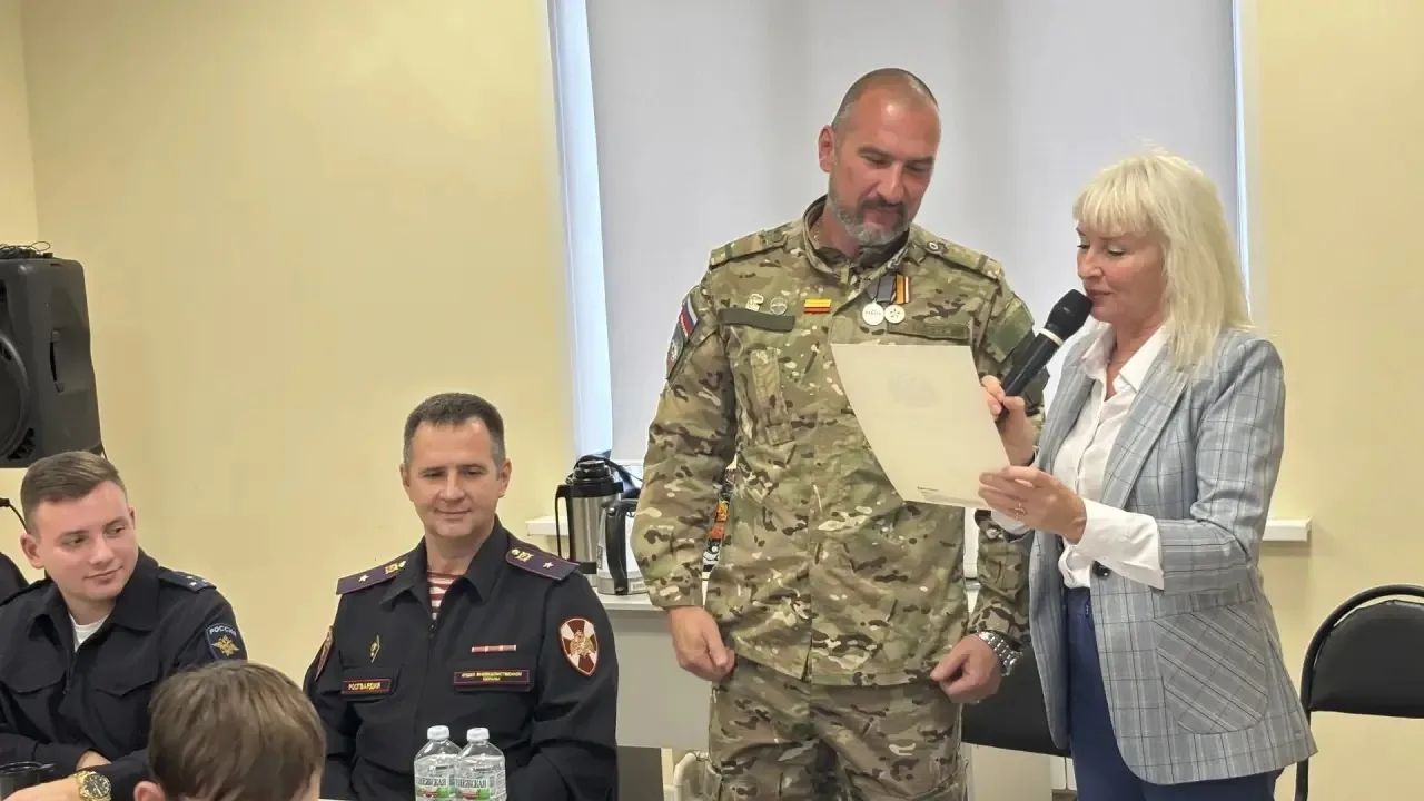 В честь Дня отца в Серпухове провели встречу с молодежью 
