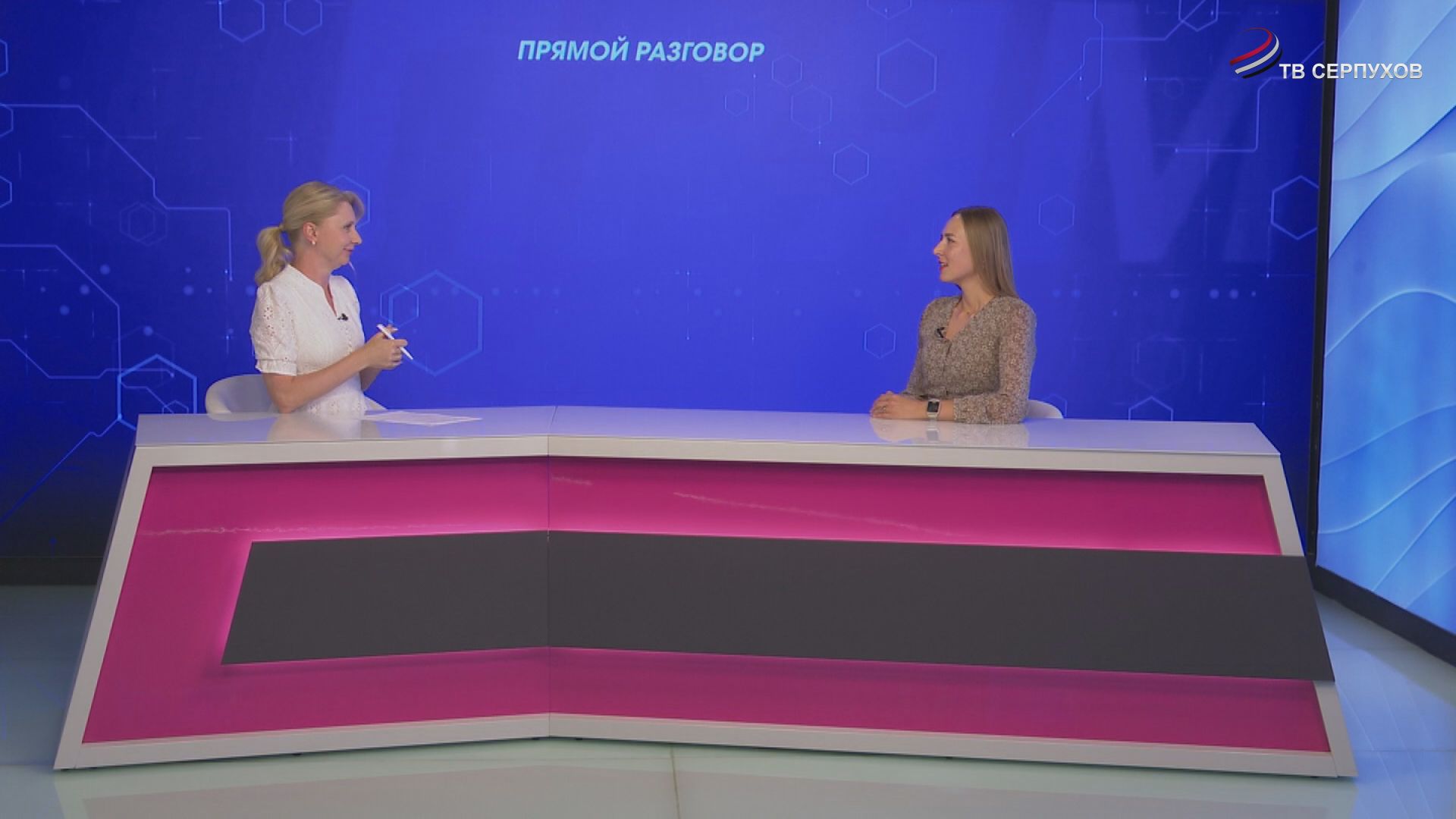 Прямой разговор.  Анна Попова -  руководитель литературно-драматической частью СМДТ