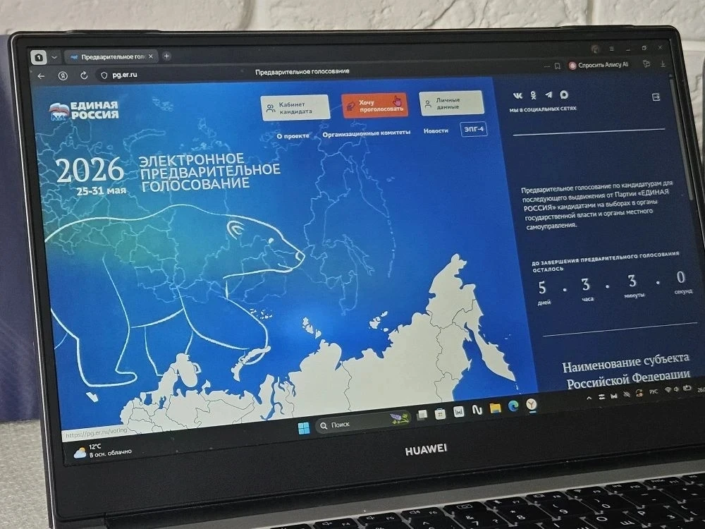 В предварительном голосовании «Единой России» в Подмосковье приняли участие более 10% избирателей