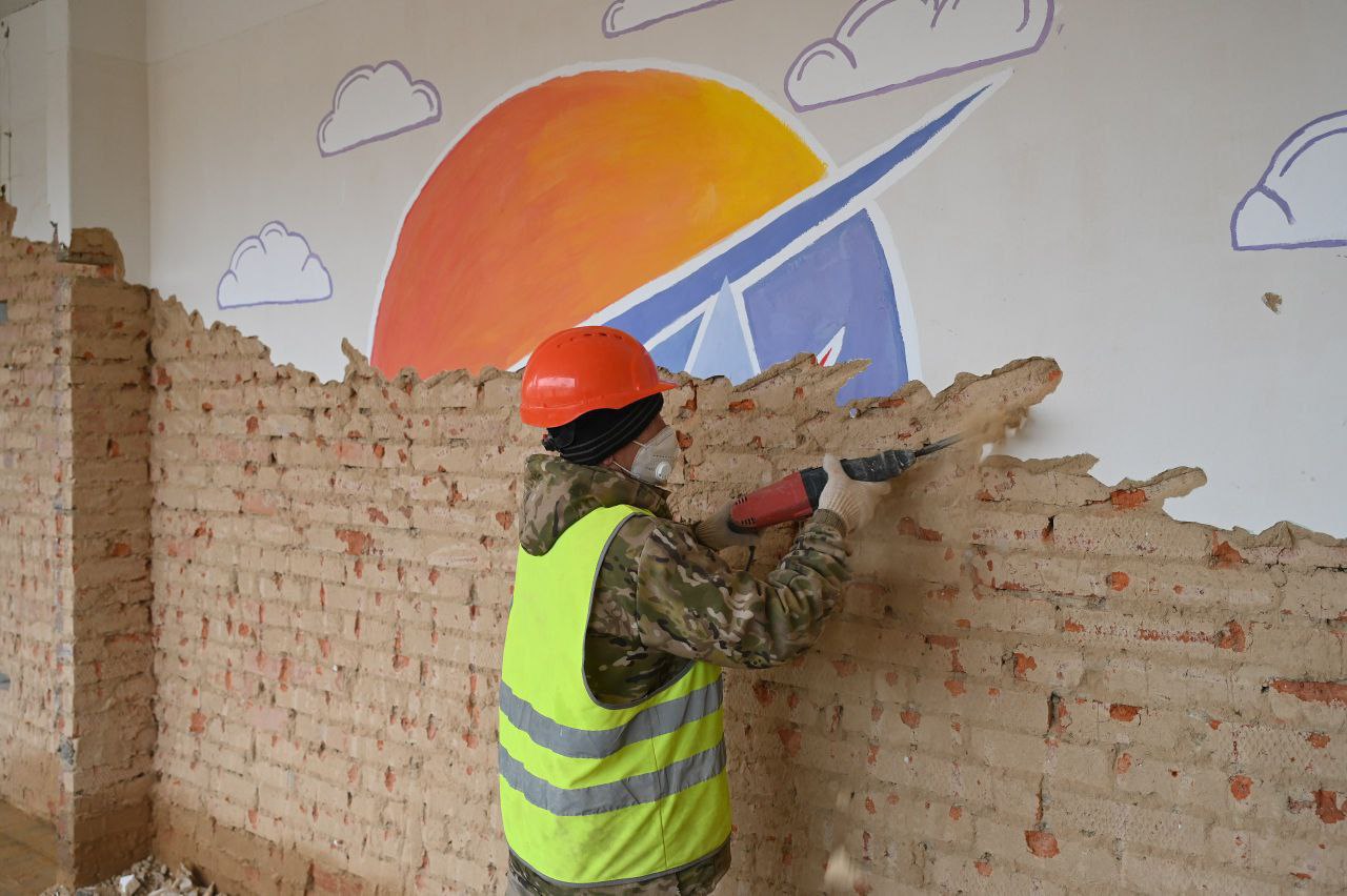 Современная образовательная среда: в Серпухове идет капремонт школ и детских садов 