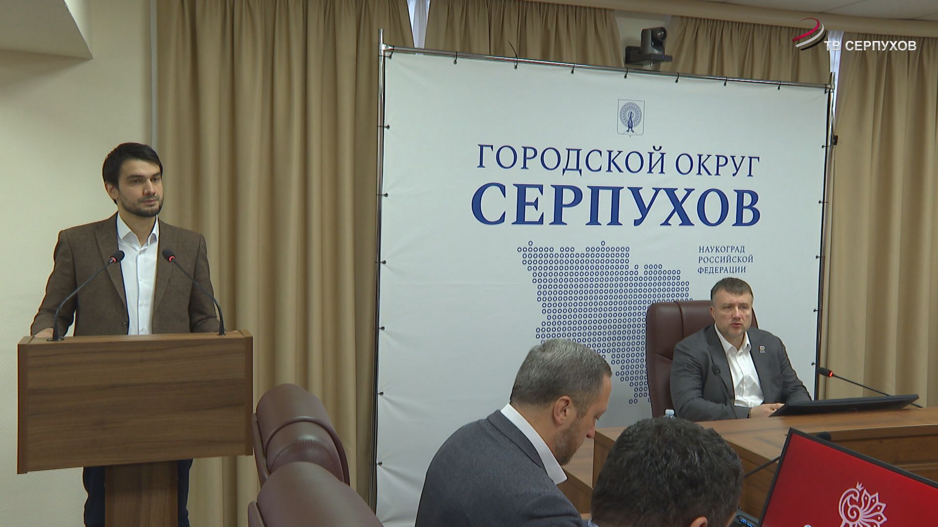 В Серпухове сформирован объем работ по ремонту подъездов и дорог на 2026 год