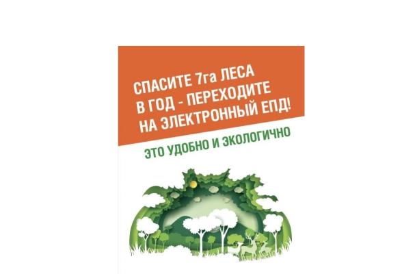 Электронная платёжка – это удобно и экологично