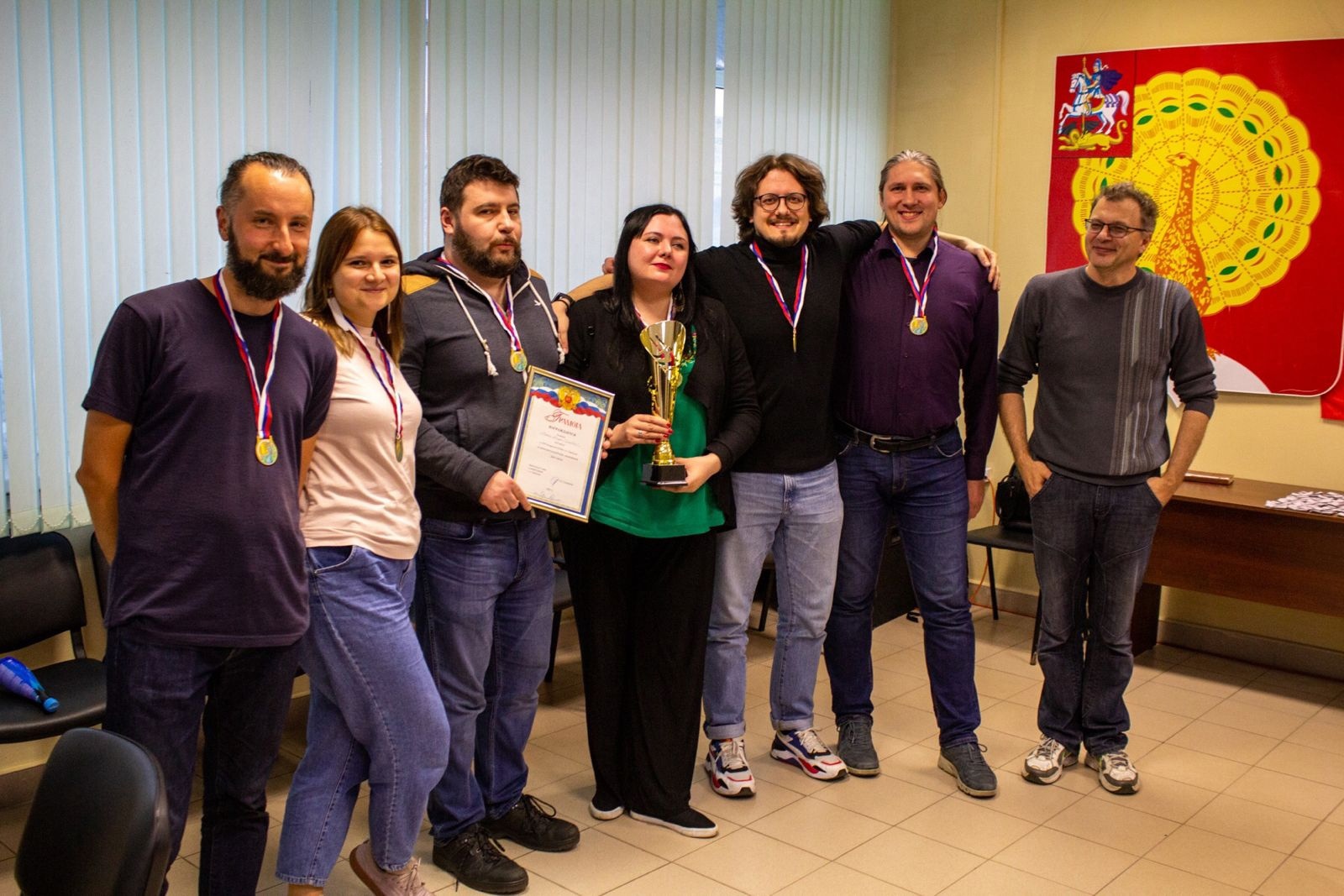 В Серпухове состоялся Открытый Кубок по интеллектуальным играм