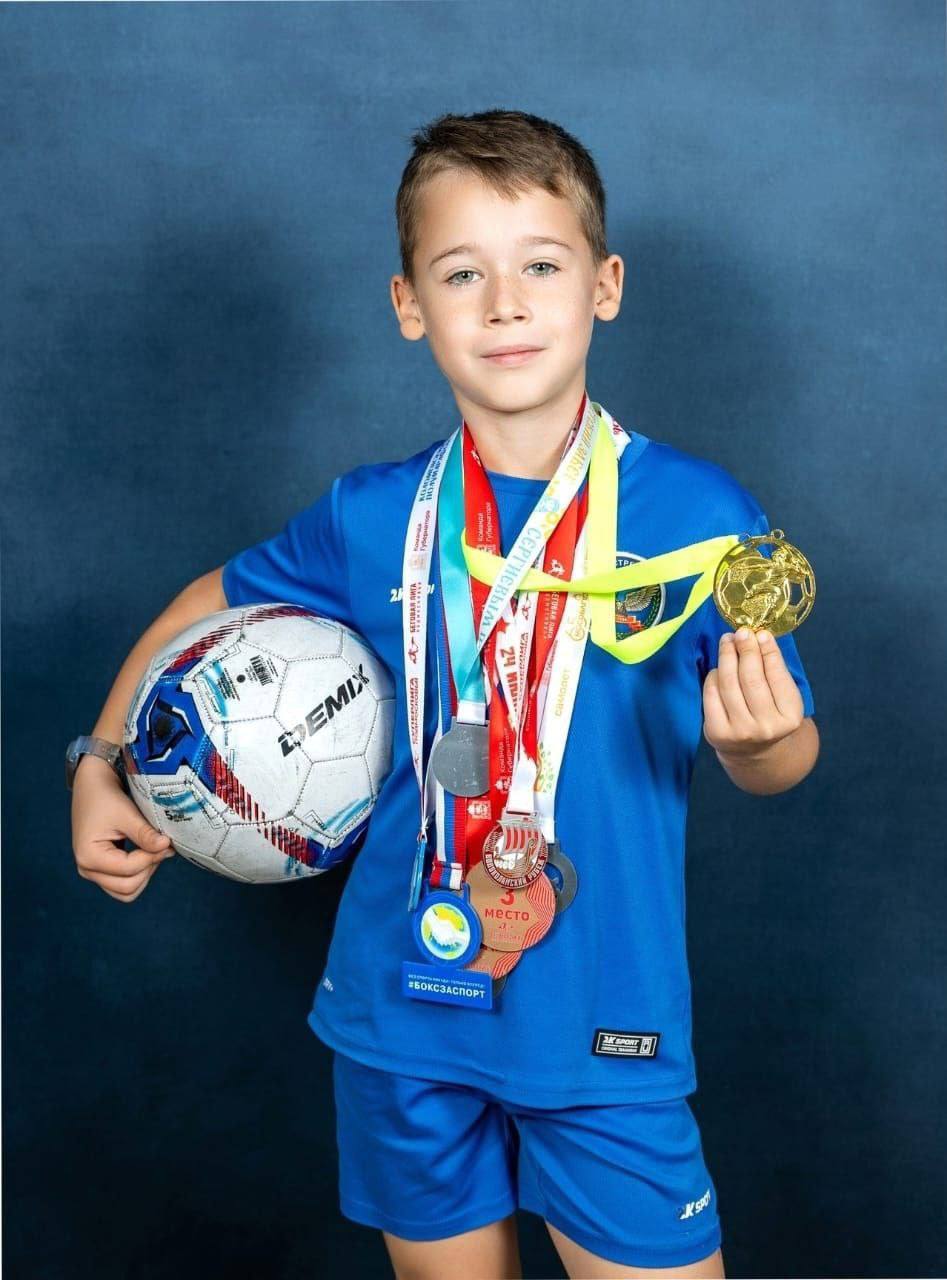 Школьник из Серпухова стал победителем областного этапа Всероссийской акции на тему ЗОЖ