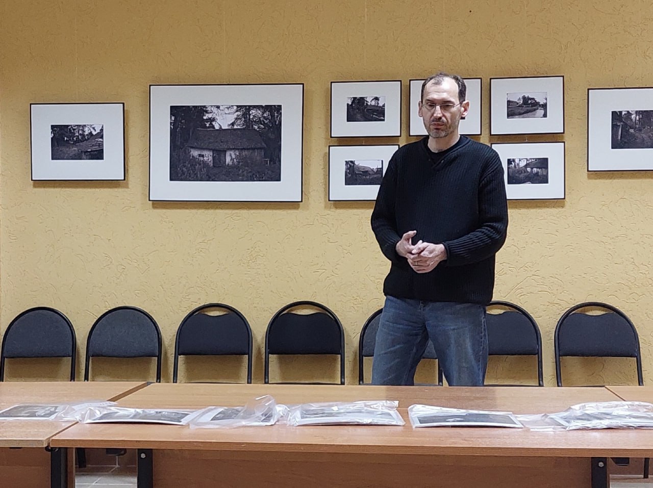 В Серпуховском музее пройдёт встреча  членом Союза фотохудожников России Константином Чемерисом