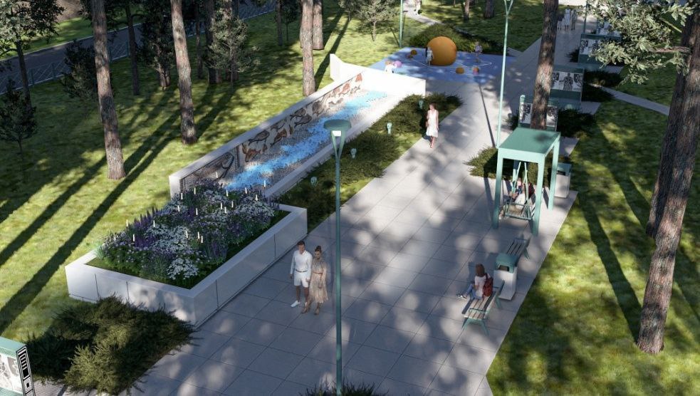 Сквер «Мирабель» в Протвино благоустроят с сохранением исторической мозаики 