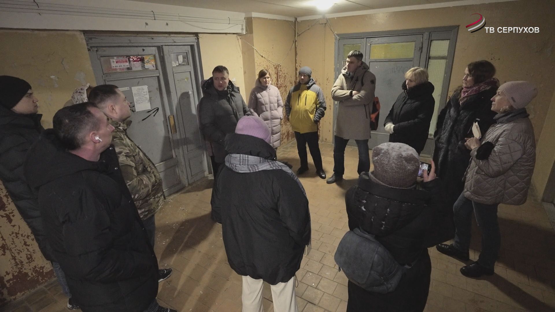 Проблема общежития в Пущино на контроле главы Серпухова Алексея Шимко