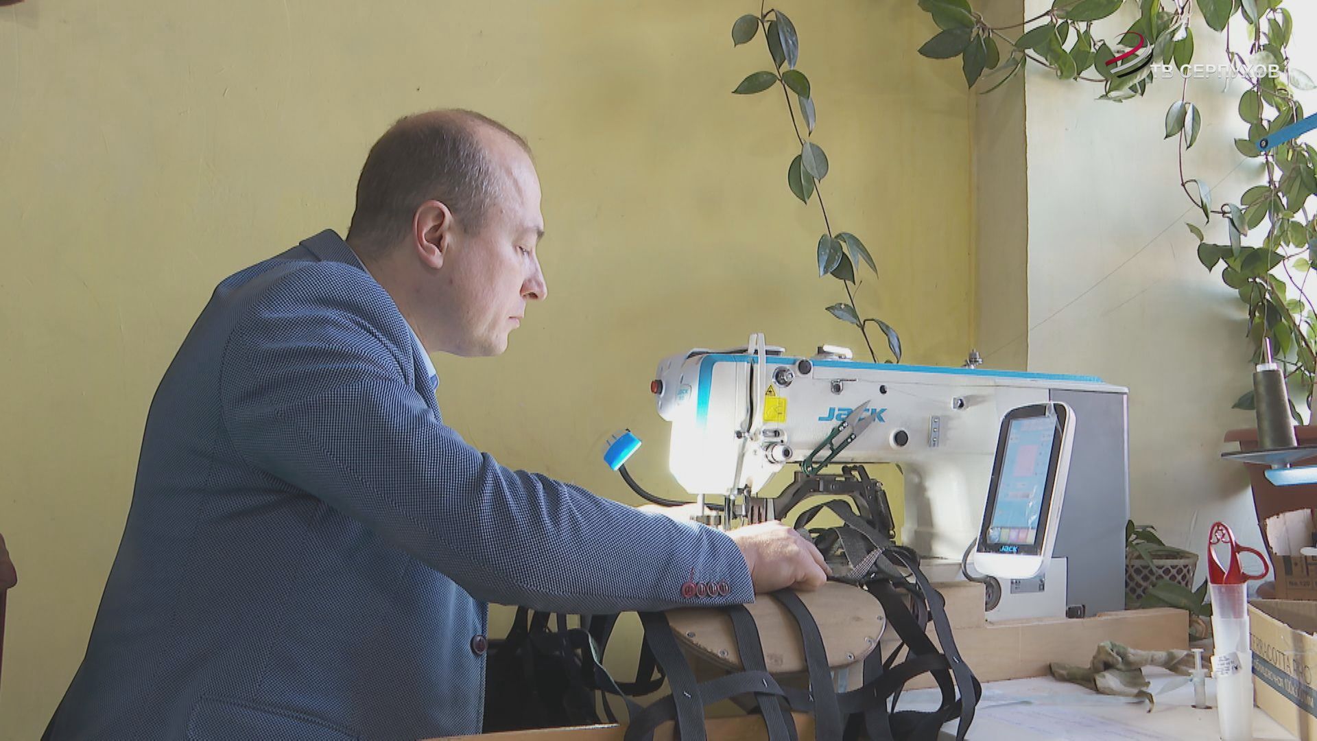 Жители Серпухова делают добрые дела