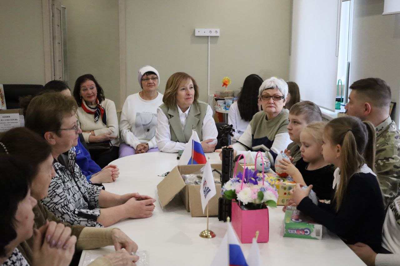 Серпуховичи передали защитникам очередную партию гуманитарного груза