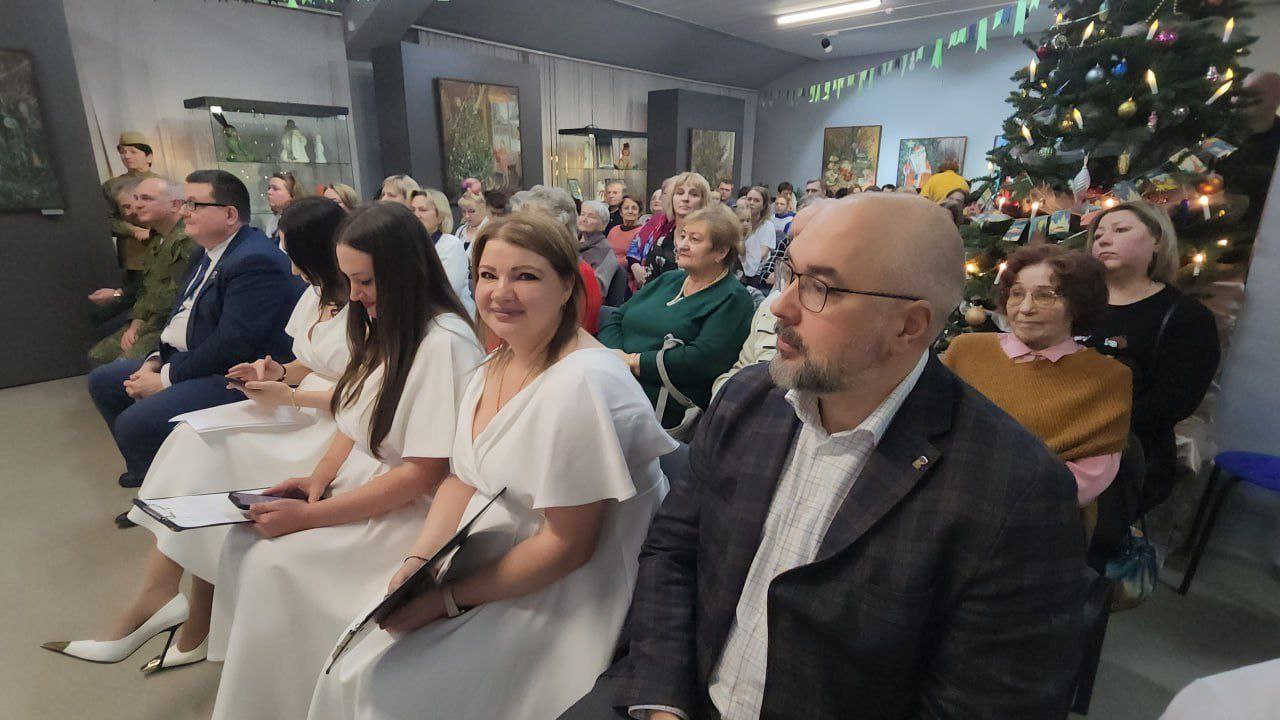 Поэтический сборник о героях спецоперации презентовали в Серпухове 