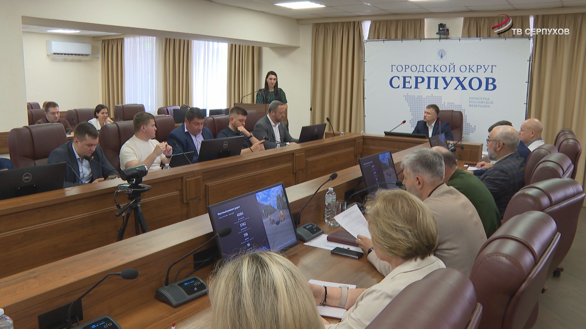 В Серпухове модернизируют 7 контейнерных площадок