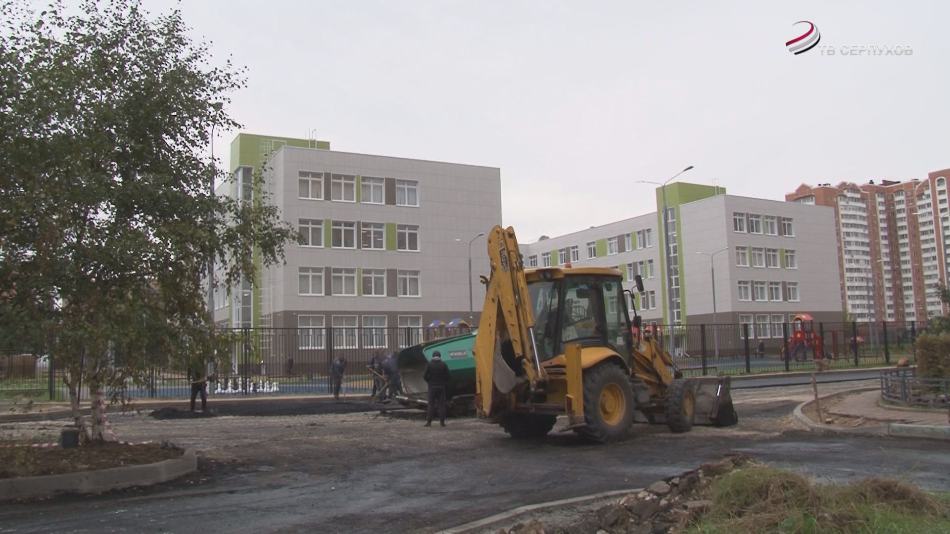 На улице Новая 18а и 20а появится дорога и паковочные места На улице Новая 18а и 20а появится дорога и паковочные места