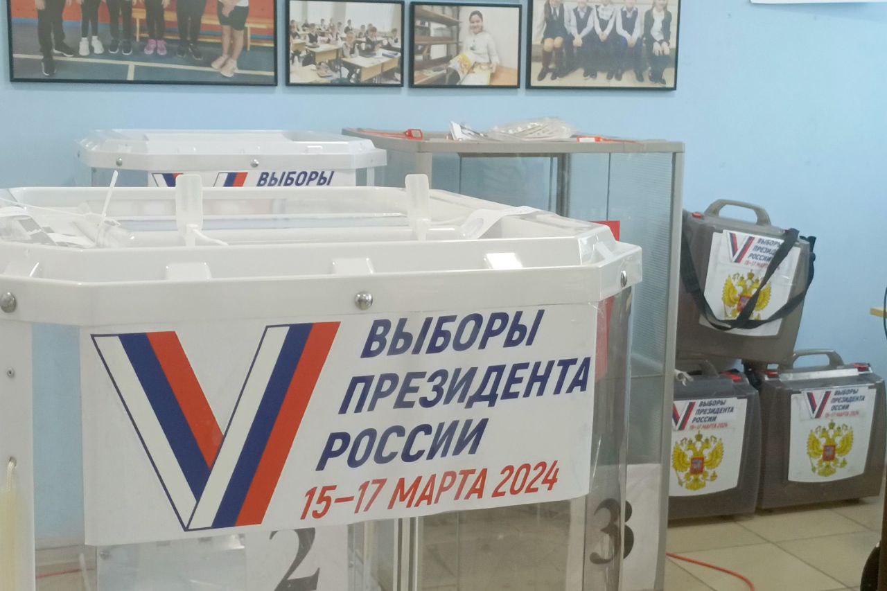 В городском округе Серпухов открыто 107 избирательных участков В городском округе Серпухов открыто 107 избирательных участков