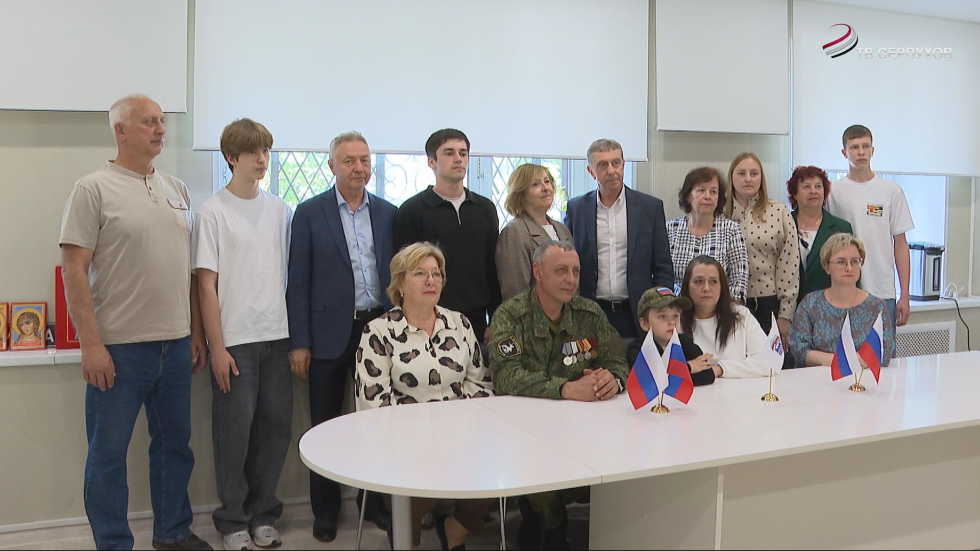 Очередная партия гуманитарной помощи отправилась из Серпухова