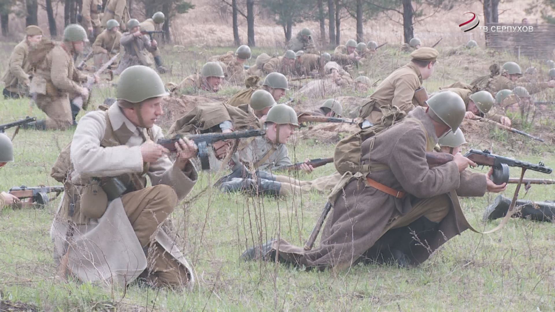 В Большом Серпухове прошел военно-исторический фестиваль «Рубеж обороны»