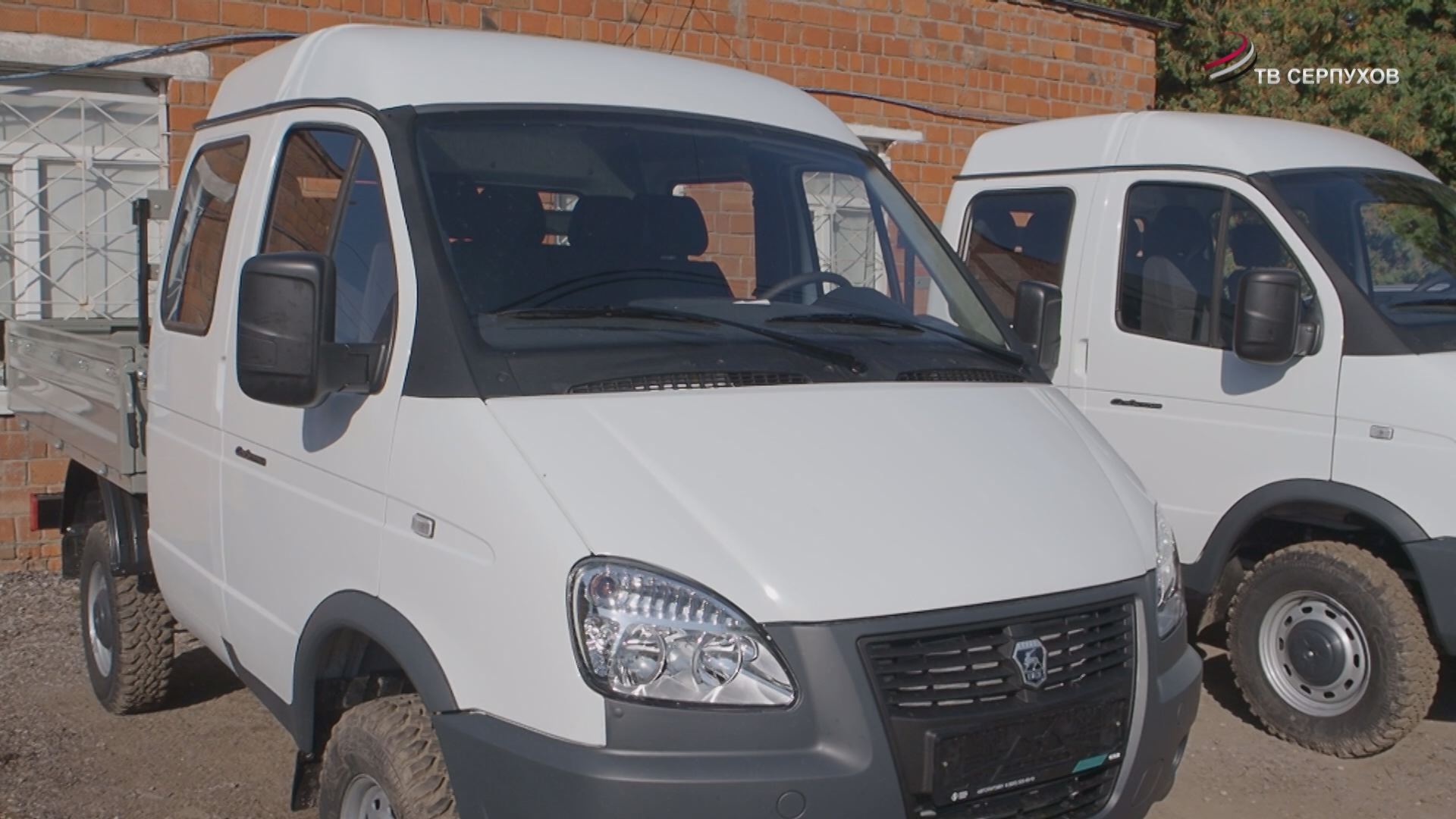 В автопарк коммунального предприятия в Пущино поступила новая техника В автопарк коммунального предприятия в Пущино поступила новая техника