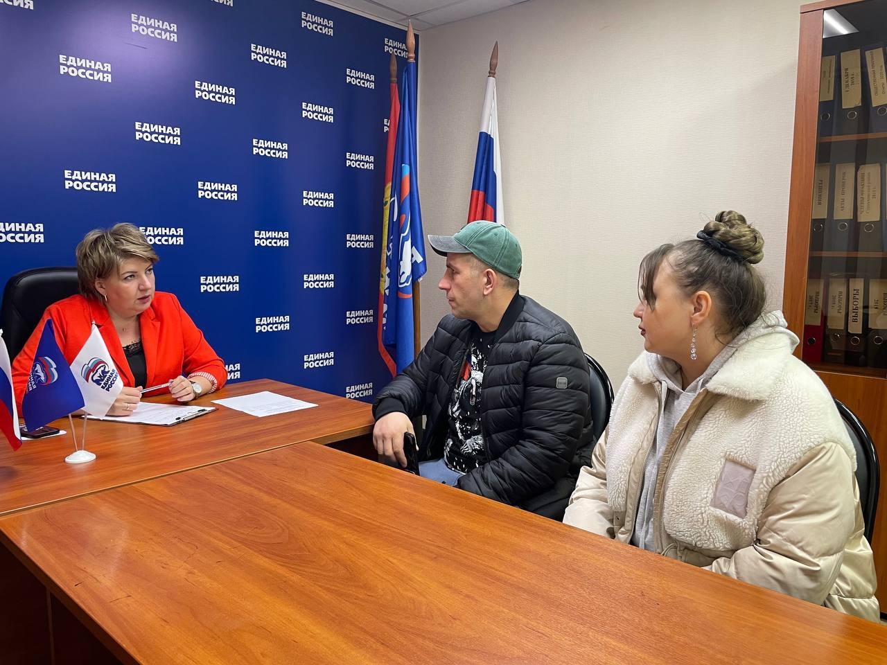 Благоустройство и социальные вопросы обсудили в Серпухове на приеме граждан