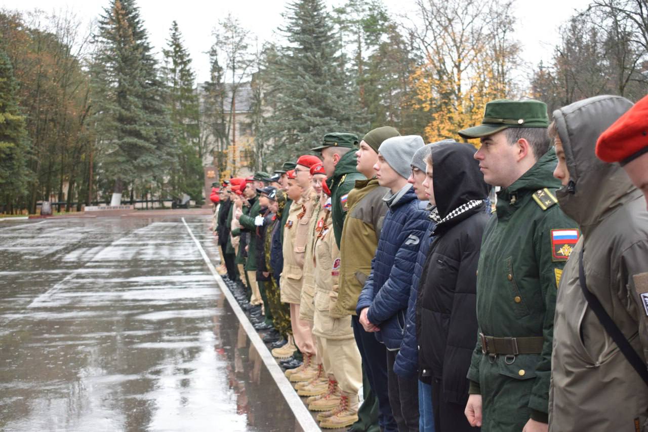 Муниципальный этап областной игры «Служу Отечеству» провели в Серпухове