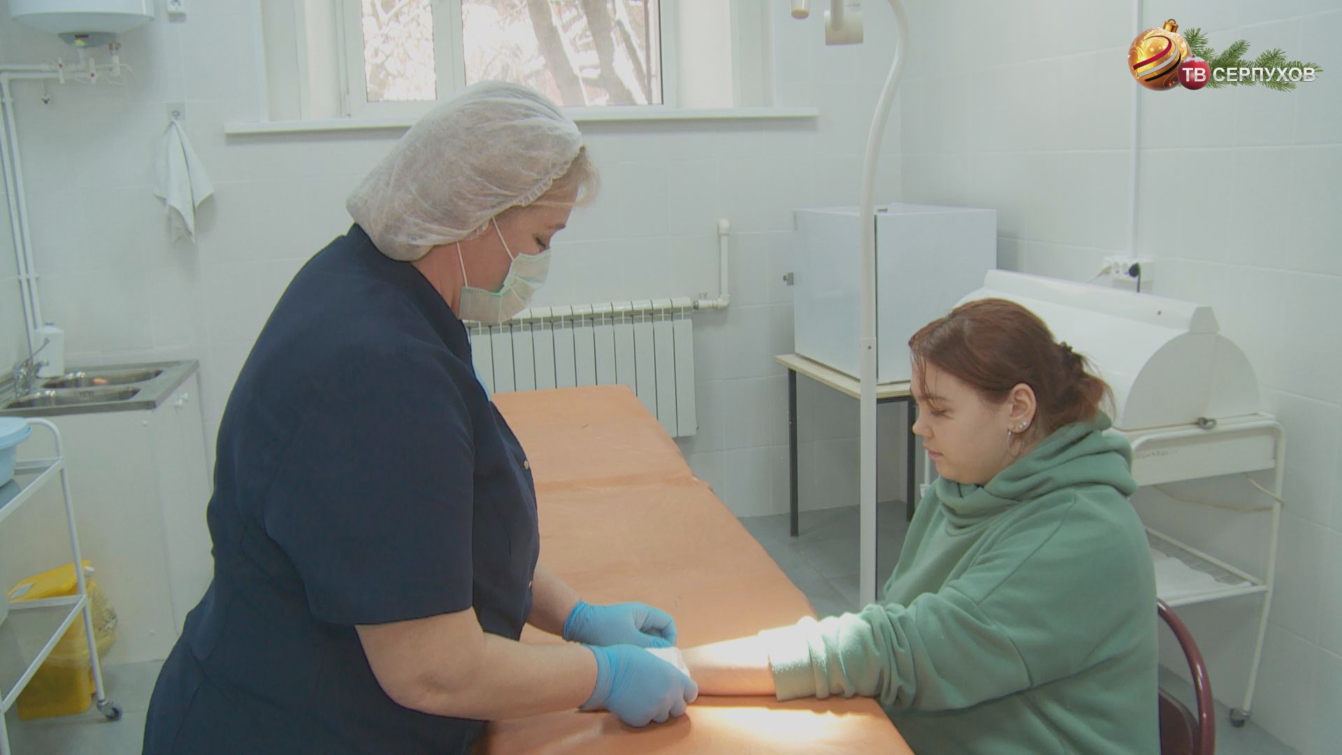 В городской больнице Серпухова появился новый травмпункт