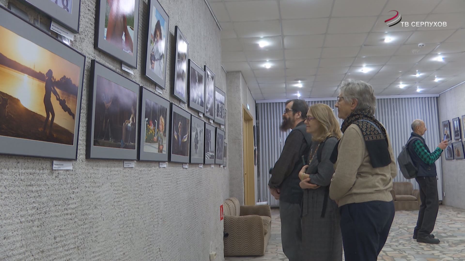 В Пущино стартовала выставка участников фотоконкурса им. Н. Сафонова