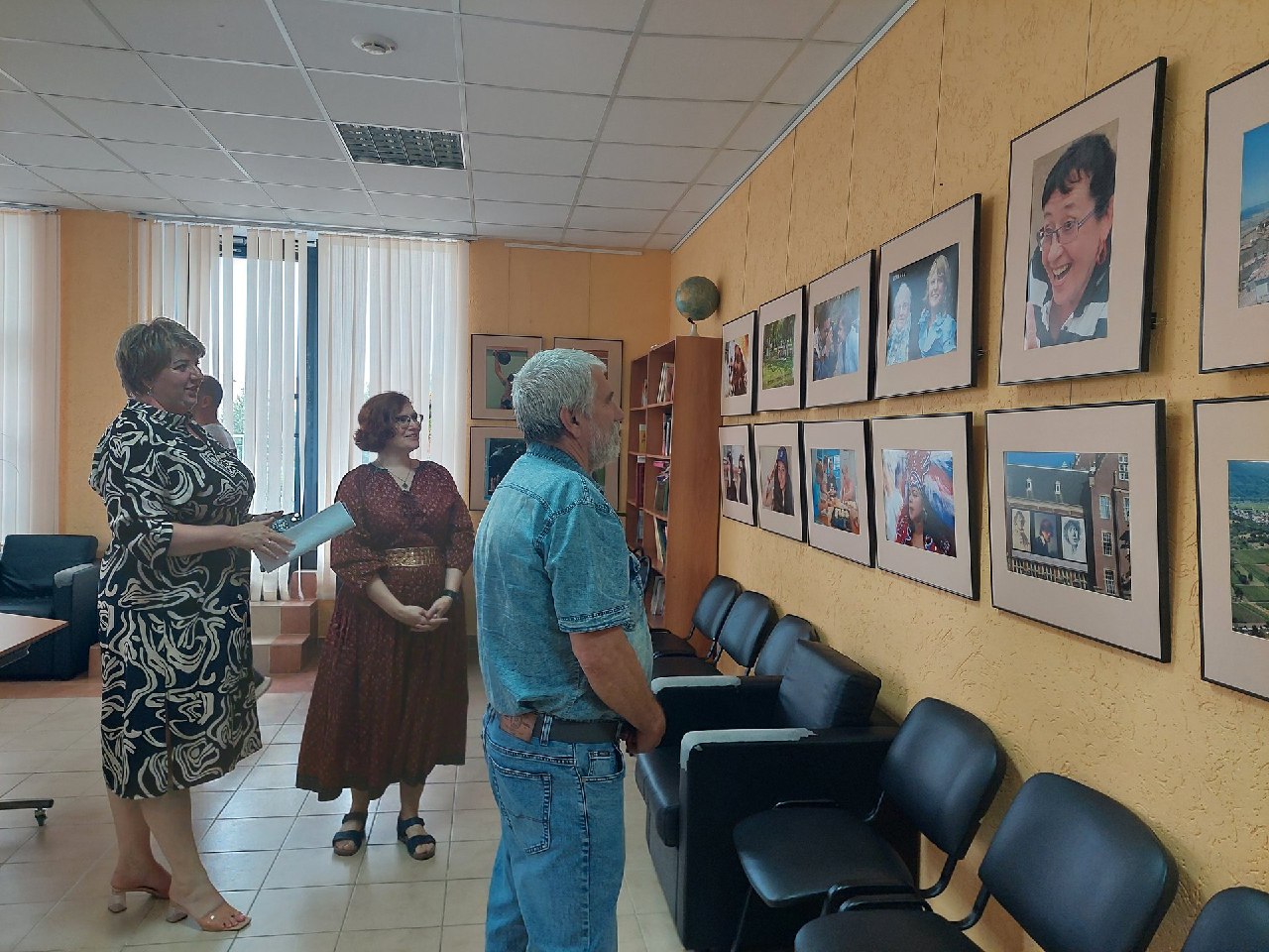 Две выставки о путешествии по миру через объектив открылись в Пущино Две выставки о путешествии по миру через объектив открылись в Пущино