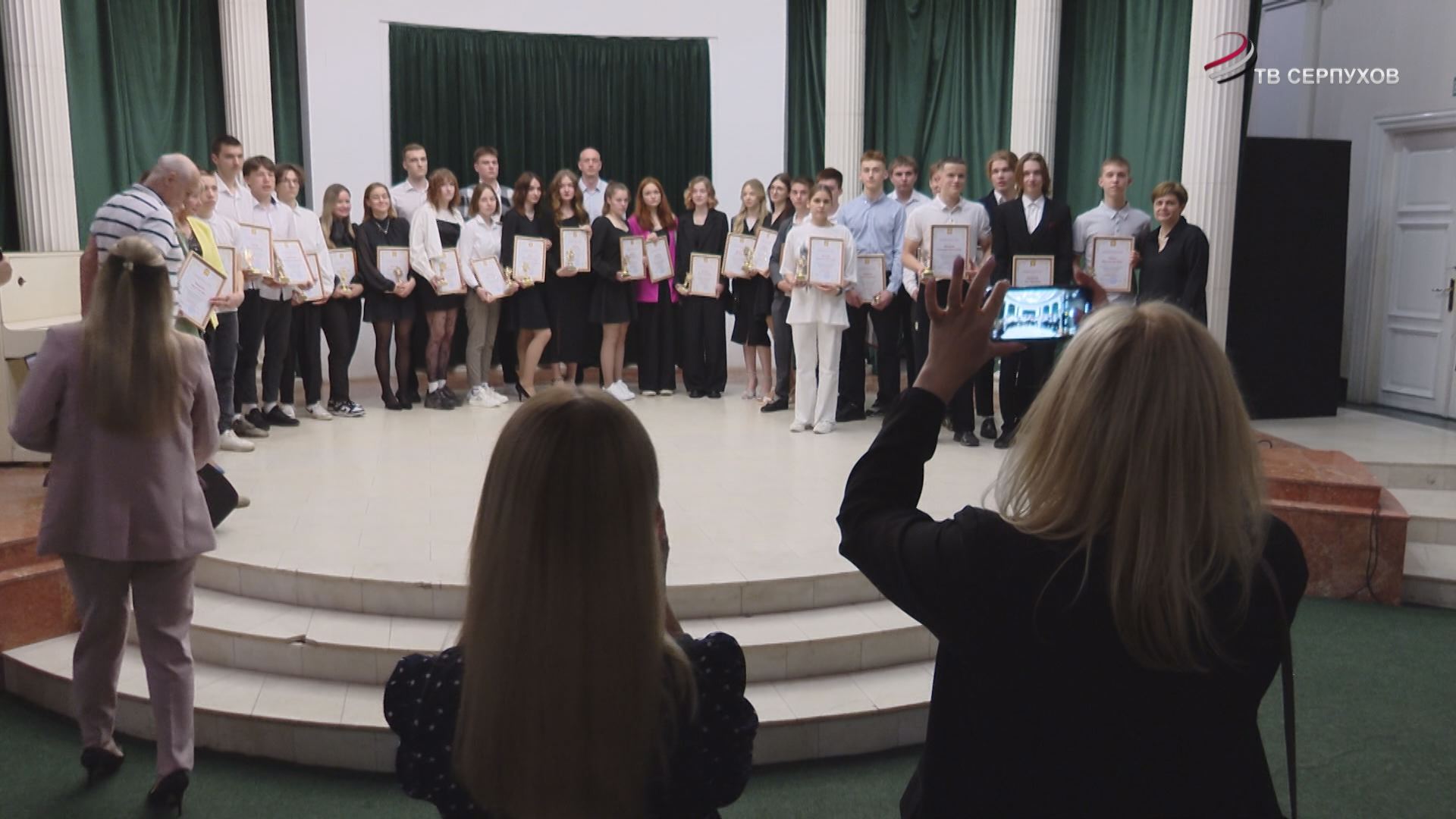 В Серпухове прошел выпускной спортивной школы «Звезда» 