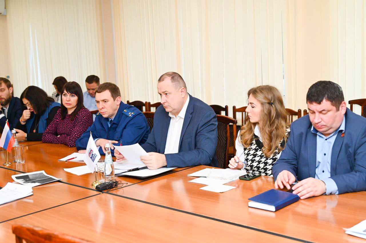 Личный приём жителей Серпухова провел Глава округа Сергей Никитенко