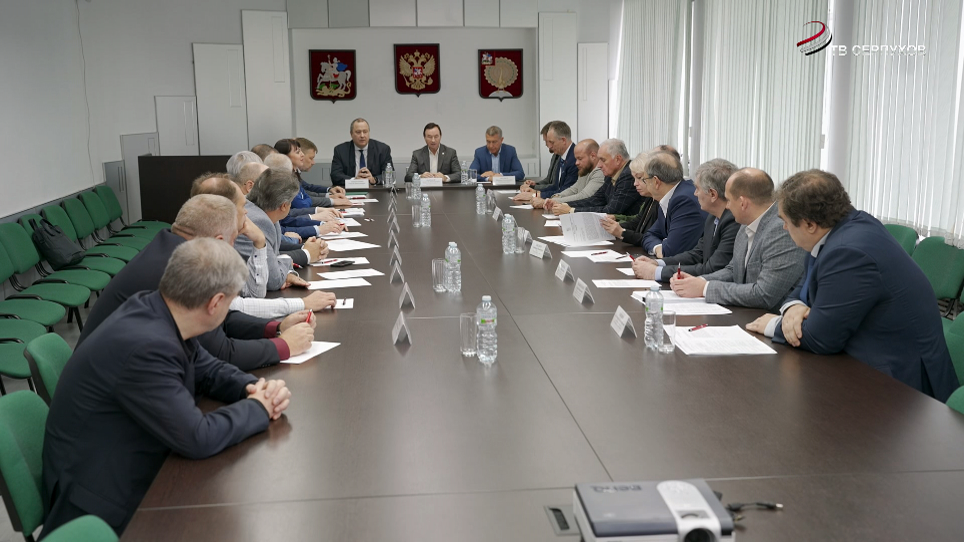 В Серпухове состоялось первое заседание Научно технического совета наукограда