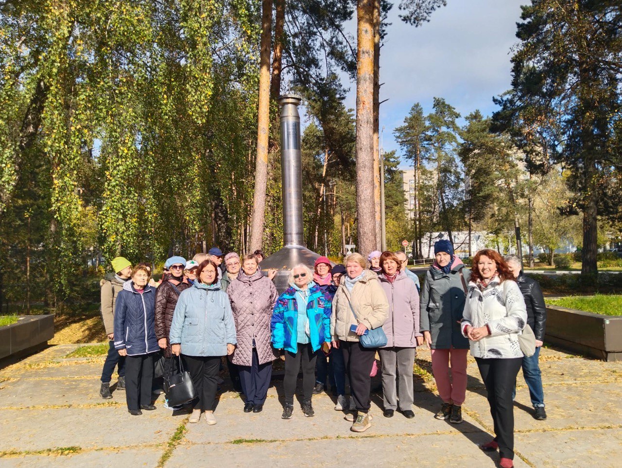 В Протвино провели экскурсию по городу для гостей из Одинцово