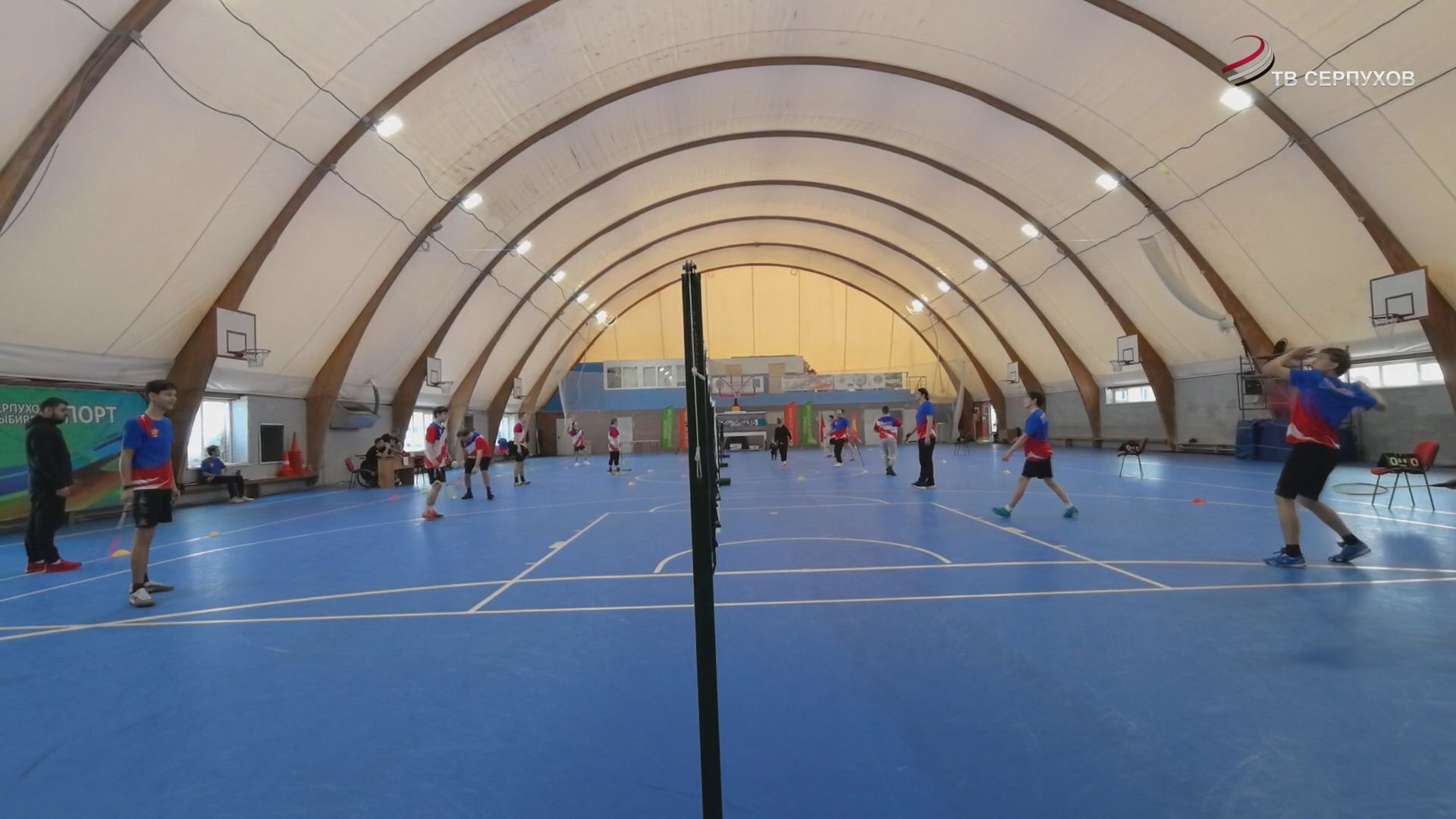 Турнир по бадминтону спортсмены клуба «Равные возможности» посвятили  женскому празднику