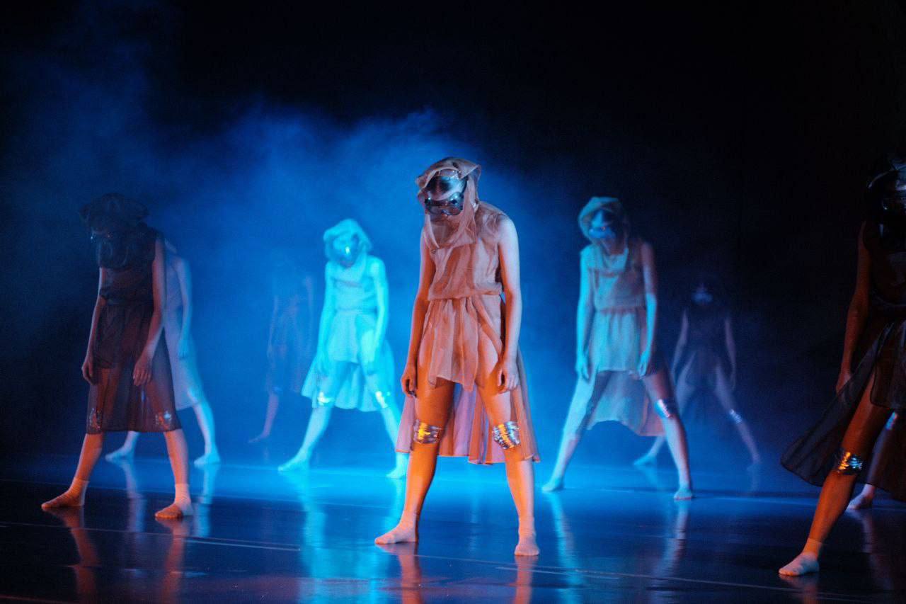 В Серпухове прошёл показ современного балета от студии «Сильфида»